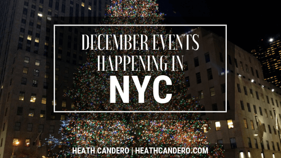 December Events Happening in NYC