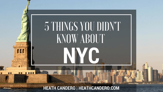 5 Things You Didn’t Know About NYC