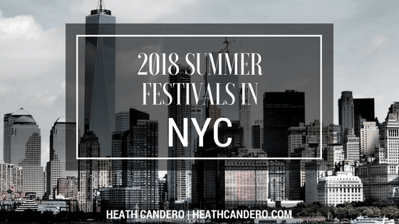 2018 Summer Festivals in NYC